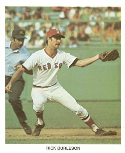 1976-77 Boston Red Sox Picture Pack #NNO Rick Burleson Front