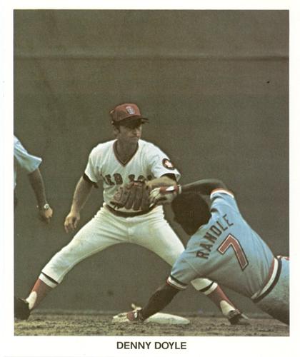 1976-77 Boston Red Sox Picture Pack #NNO Denny Doyle Front