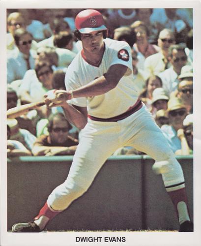 1976-77 Boston Red Sox Picture Pack #NNO Dwight Evans Front