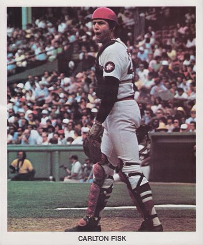 1976-77 Boston Red Sox Picture Pack #NNO Carlton Fisk Front