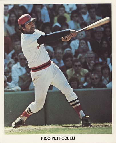 1976-77 Boston Red Sox Picture Pack #NNO Rico Petrocelli Front