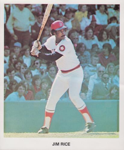 1976-77 Boston Red Sox Picture Pack #NNO Jim Rice Front