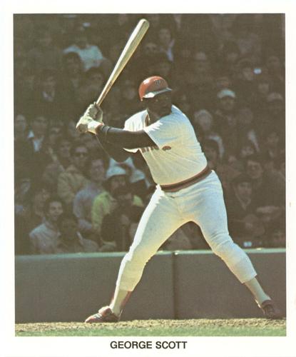 1976-77 Boston Red Sox Picture Pack #NNO George Scott Front