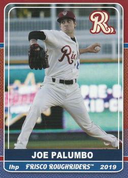 2019 Grandstand Frisco RoughRiders #NNO Joe Palumbo Front