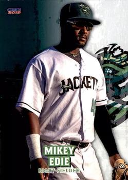 2019 Choice Augusta GreenJackets #6 Mikey Edie Front