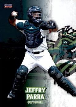 2019 Choice Augusta GreenJackets #15 Jeffry Parra Front