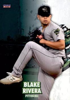 2019 Choice Augusta GreenJackets #17 Blake Rivera Front