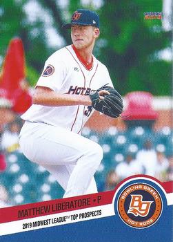 2019 Choice Midwest League Top Prospects #06 Matthew Liberatore Front