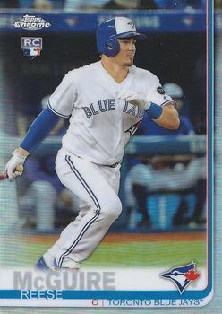 2019 Topps Chrome - Refractor #6 Reese McGuire Front