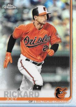 2019 Topps Chrome - Refractor #60 Joey Rickard Front