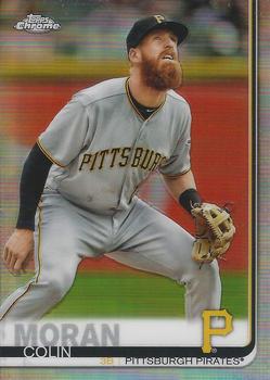 2019 Topps Chrome - Refractor #65 Colin Moran Front