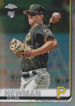 2019 Topps Chrome - Refractor #134 Kevin Newman Front