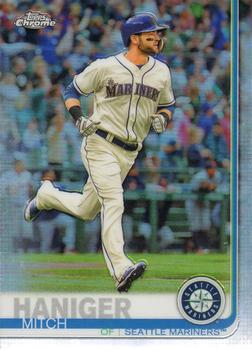 2019 Topps Chrome - Refractor #138 Mitch Haniger Front