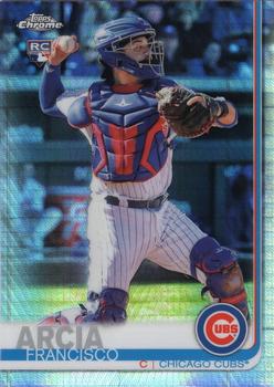 2019 Topps Chrome - Prism Refractor #30 Francisco Arcia Front
