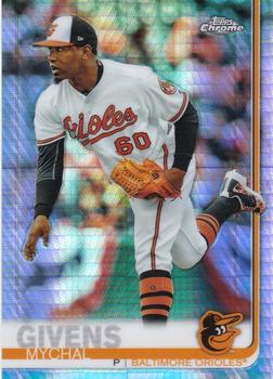 2019 Topps Chrome - Prism Refractor #49 Mychal Givens Front