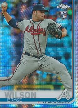 2019 Topps Chrome - Prism Refractor #56 Bryse Wilson Front
