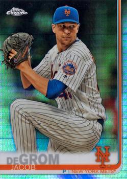 2019 Topps Chrome - Prism Refractor #59 Jacob deGrom Front