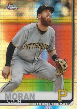 2019 Topps Chrome - Prism Refractor #65 Colin Moran Front