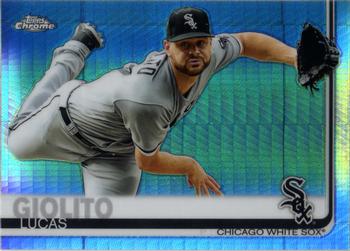 2019 Topps Chrome - Prism Refractor #70 Lucas Giolito Front