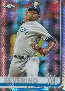 2019 Topps Chrome - Prism Refractor #98 Luis Severino Front