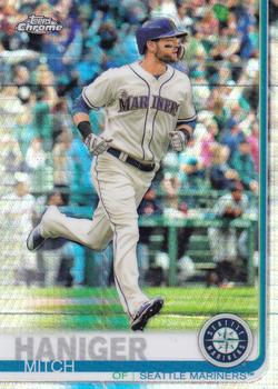 2019 Topps Chrome - Prism Refractor #138 Mitch Haniger Front