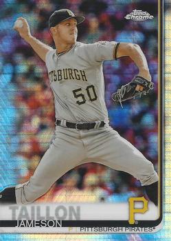 2019 Topps Chrome - Prism Refractor #194 Jameson Taillon Front