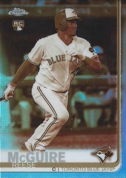 2019 Topps Chrome - Sepia Refractor #6 Reese McGuire Front