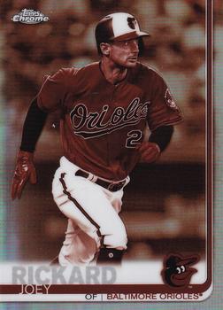 2019 Topps Chrome - Sepia Refractor #60 Joey Rickard Front