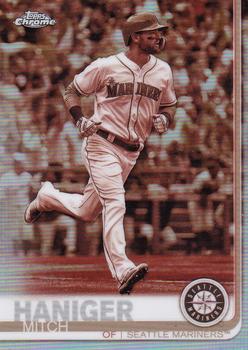 2019 Topps Chrome - Sepia Refractor #138 Mitch Haniger Front