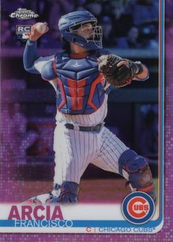 2019 Topps Chrome - Pink Refractor #30 Francisco Arcia Front