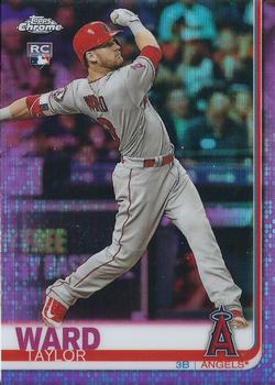 2019 Topps Chrome - Pink Refractor #78 Taylor Ward Front