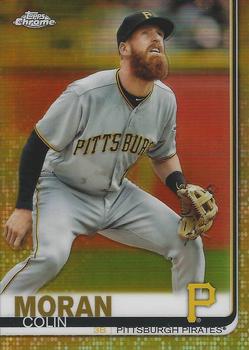2019 Topps Chrome - Gold Refractor #65 Colin Moran Front