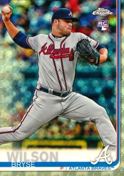 2019 Topps Chrome - SuperFractor #56 Bryse Wilson Front