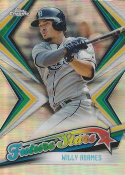2019 Topps Chrome - Future Stars #FS-2 Willy Adames Front