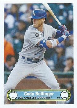 2018-19 Topps 582 Montgomery Club Set 3 #7 Cody Bellinger Front