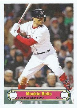 2018-19 Topps 582 Montgomery Club Set 3 #10 Mookie Betts Front