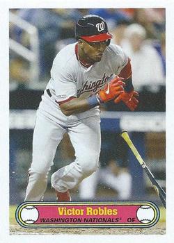2018-19 Topps 582 Montgomery Club Set 3 #14 Victor Robles Front