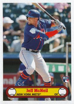 2018-19 Topps 582 Montgomery Club Set 3 #16 Jeff McNeil Front