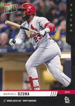 2019 Topps Now Future Award Winners #39 Marcell Ozuna Front