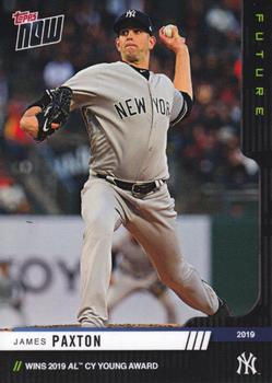 2019 Topps Now Future Award Winners #115 James Paxton Front