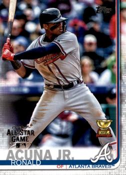 2019 Topps - All-Star Game #1 Ronald Acuña Jr. Front