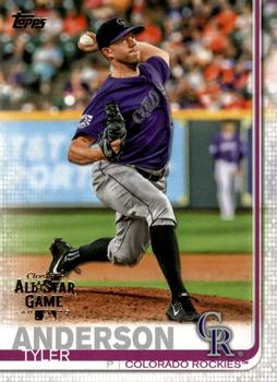 2019 Topps - All-Star Game #2 Tyler Anderson Front