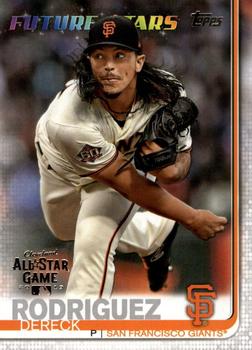 2019 Topps - All-Star Game #4 Dereck Rodriguez Front