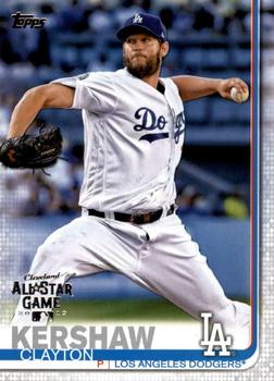2019 Topps - All-Star Game #10 Clayton Kershaw Front