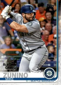 2019 Topps - All-Star Game #11 Mike Zunino Front