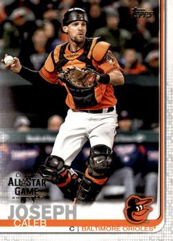 2019 Topps - All-Star Game #17 Caleb Joseph Front