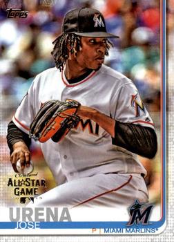 2019 Topps - All-Star Game #20 Jose Urena Front