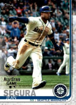 2019 Topps - All-Star Game #21 Jean Segura Front