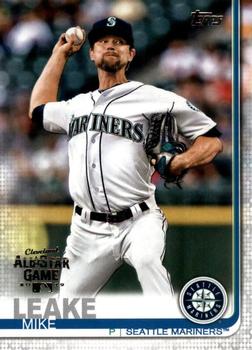 2019 Topps - All-Star Game #27 Mike Leake Front