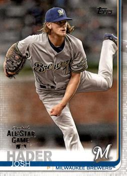2019 Topps - All-Star Game #30 Josh Hader Front